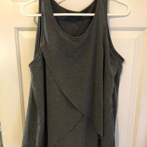 Maternity/breastfeeding top XL